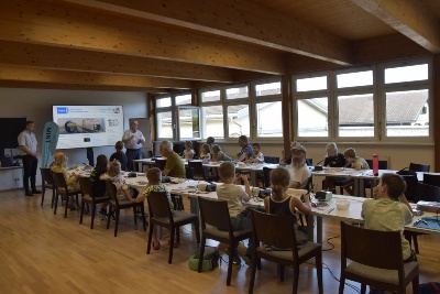 MINT-V Workshop: Selbstgebautes FM-Taschenradio (c) MINT-V, Tobias Walser