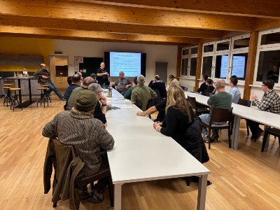 Kick-Off zum Amateurfunkkurs 2026 (c) OE9BKJ